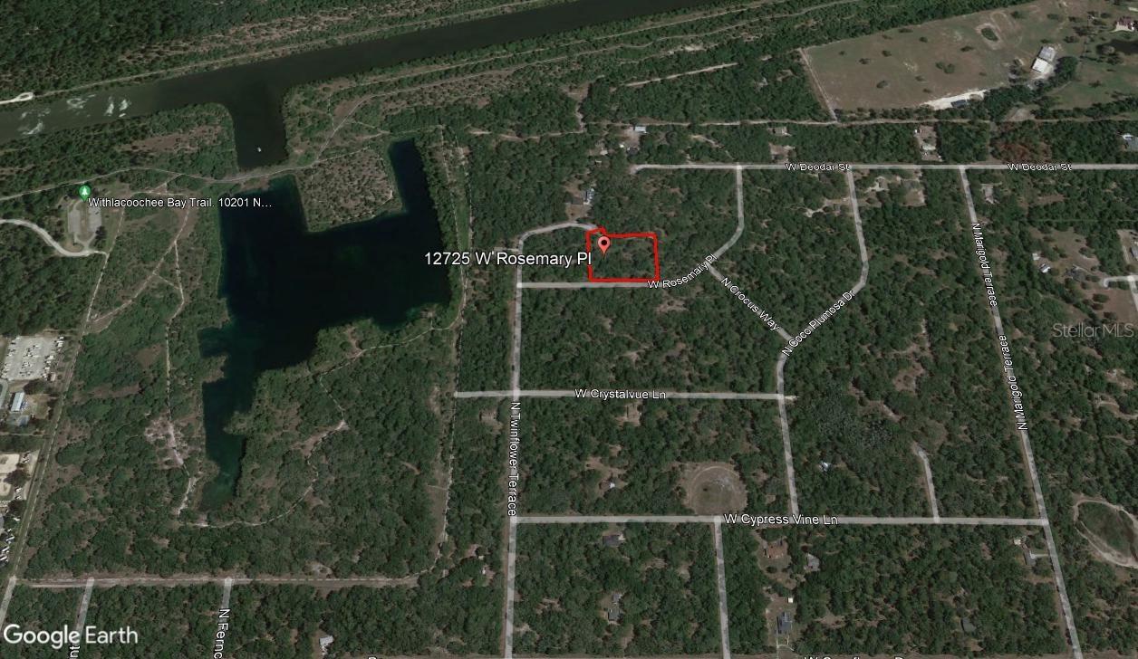 12725 W Rosemary Pl., Crystal River, FL 34428