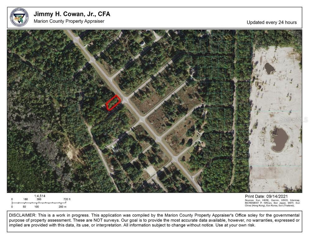 Fisher Road, Ocklawaha, FL 32179
