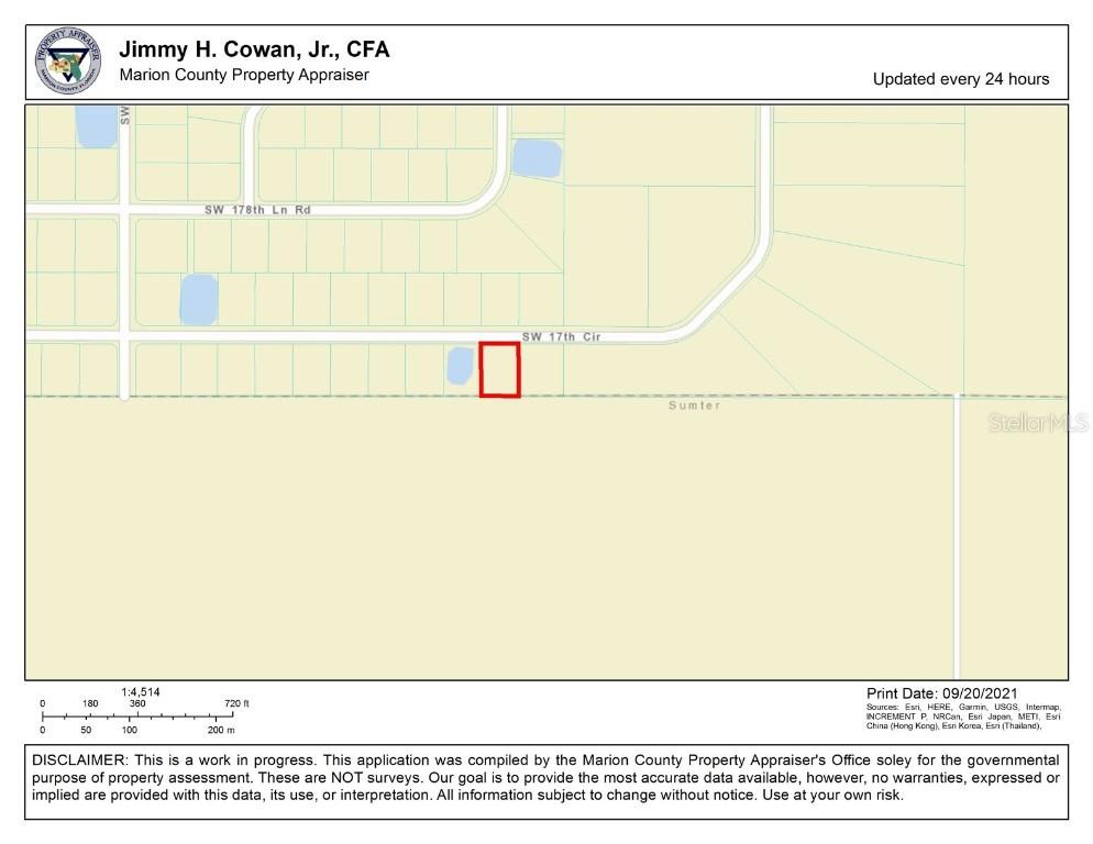 SW 17th Cir., Ocala, FL 34473