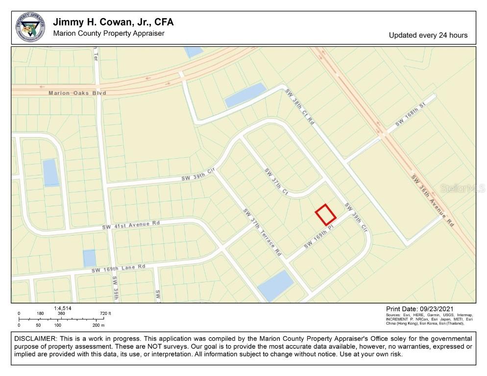 SW 169th Pl, Ocala, FL 34473