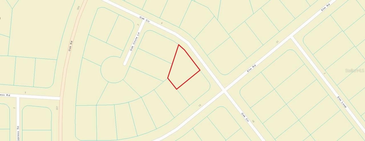 Oak Cir., Ocala, FL 34472