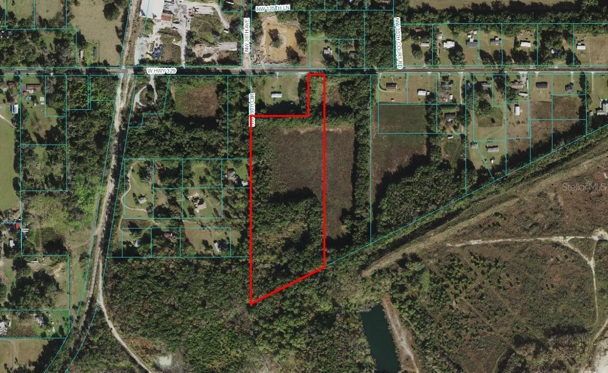 W 329 Hwy., Reddick, FL 32686