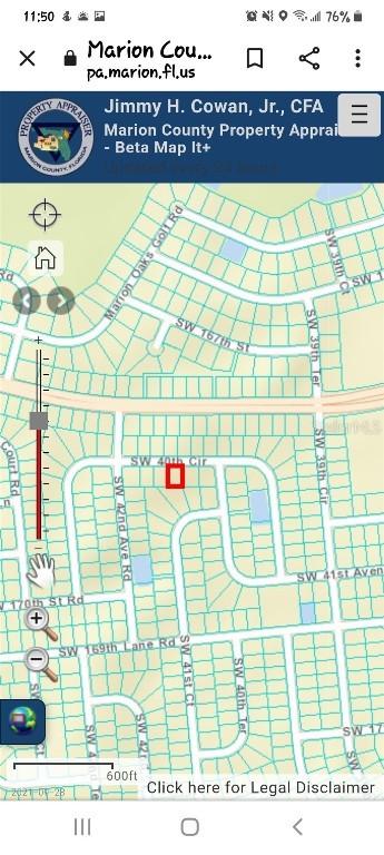 TBD SW 40 Cir., Ocala, FL 34481