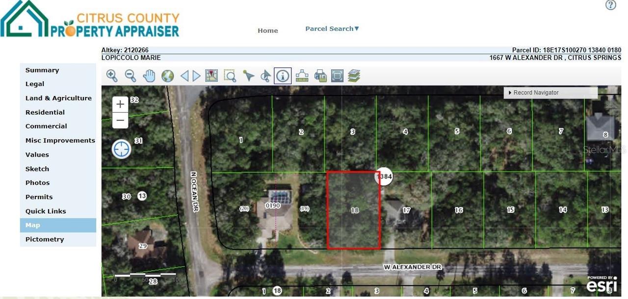 1667 W Alexander Dr., Citrus Springs, FL 34434