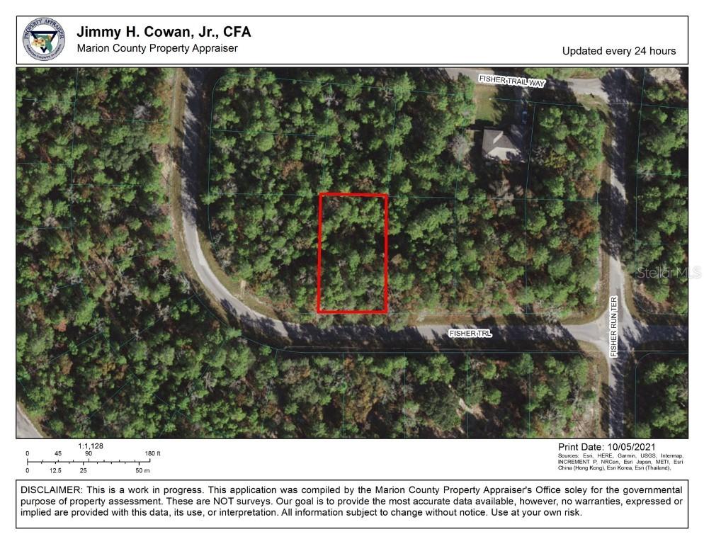 Fisher Trail, Ocklawaha, FL 32179