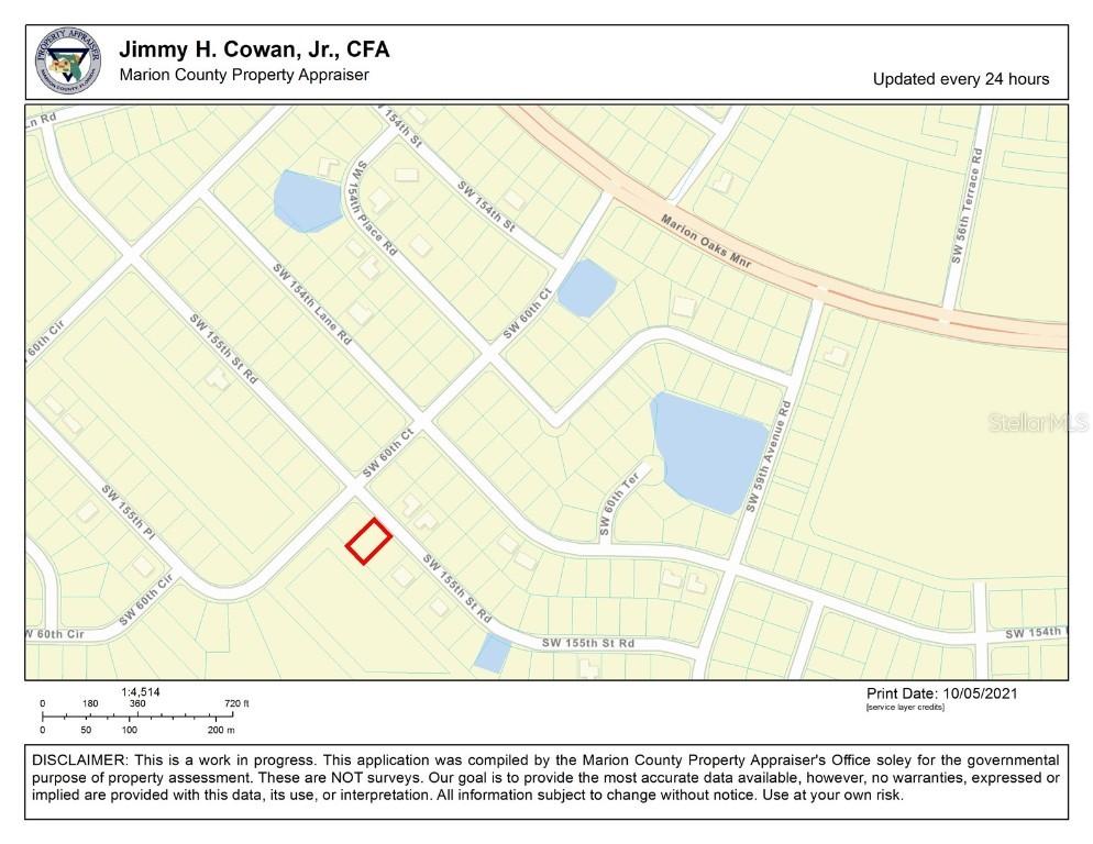 SW 155th St Rd, Ocala, FL 34473