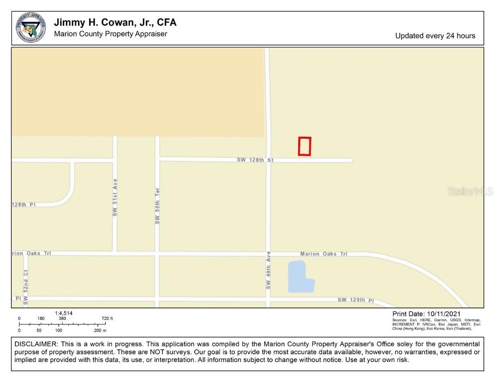 SW 128th St., Ocala, FL 34473