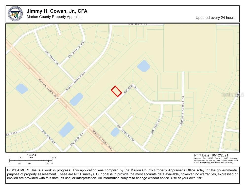 SW 60th Cir, Ocala, FL 34473