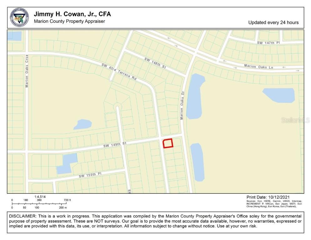 SW 149th St, Ocala, FL 34473