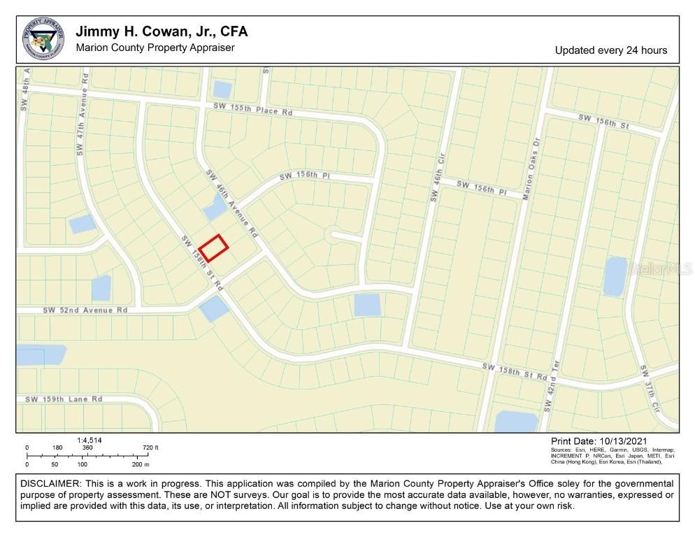 SW 158th St Rd, Ocala, FL 34473