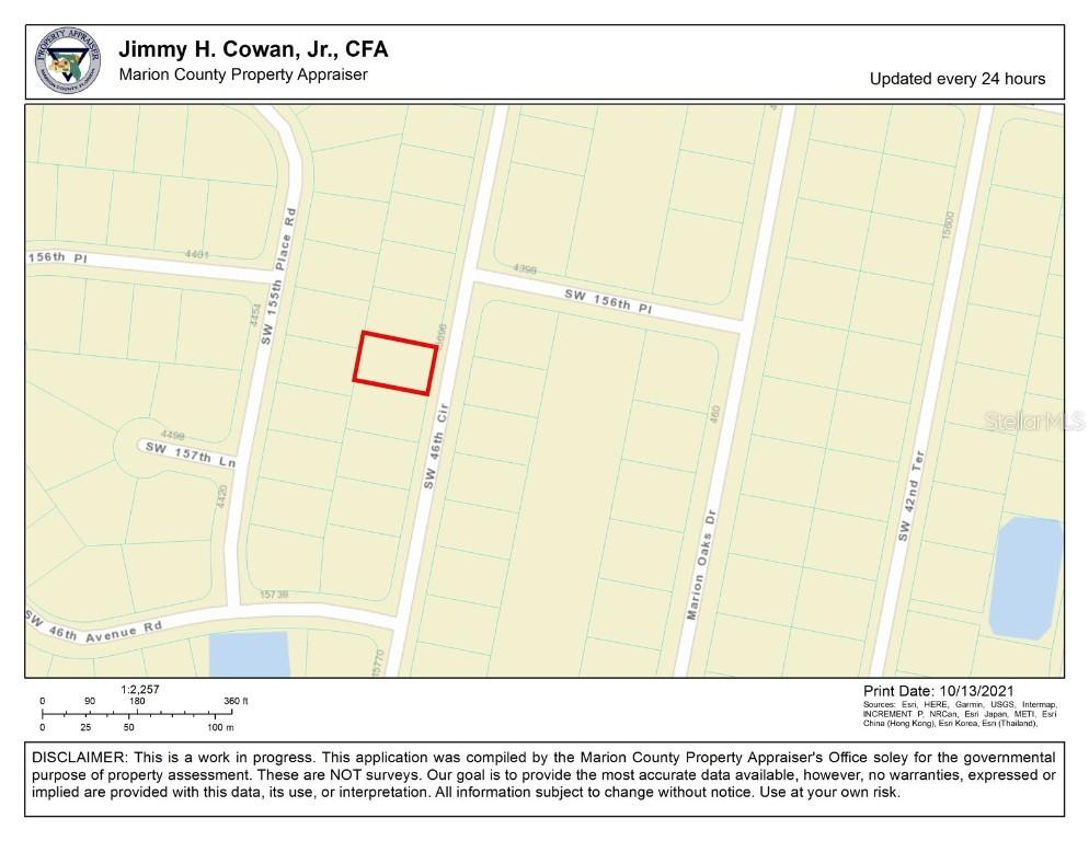 SW 46th Cir, Ocala, FL 34473