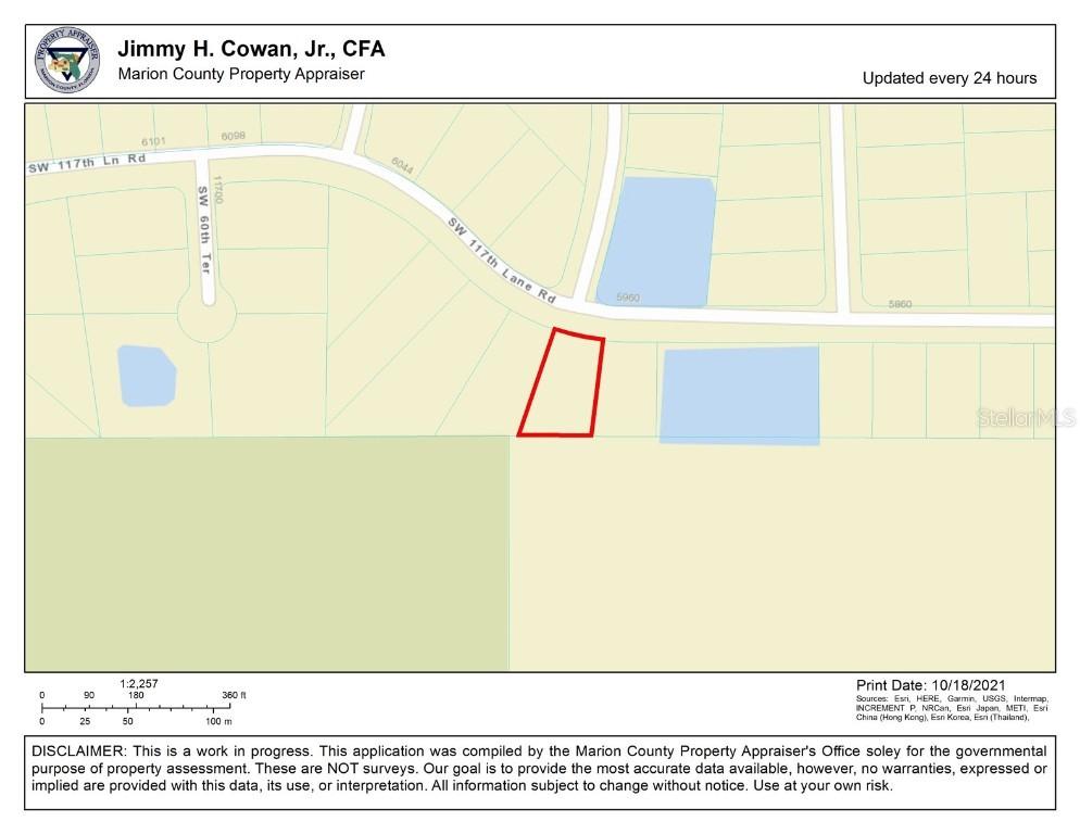 SW 117th Ln Rd Rd., Ocala, FL 34476