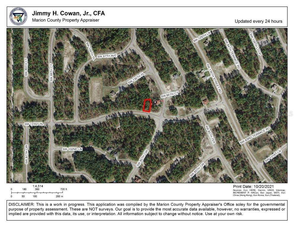 Sw 131st Pl, Ocala, FL 34473