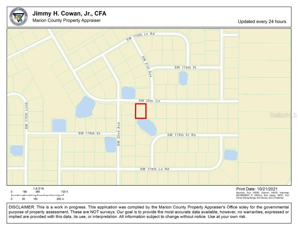 SW 25th Cir, Ocala, FL 34473