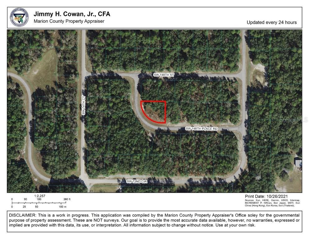 Sw 148th Place Rd, Ocala, FL 34473