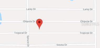 406 Tropical Dr., Georgetown, FL 32139