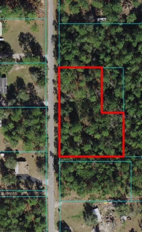 189TH SW Ave - Lake Tropicana Ranchettes St., Ocala, FL 34432