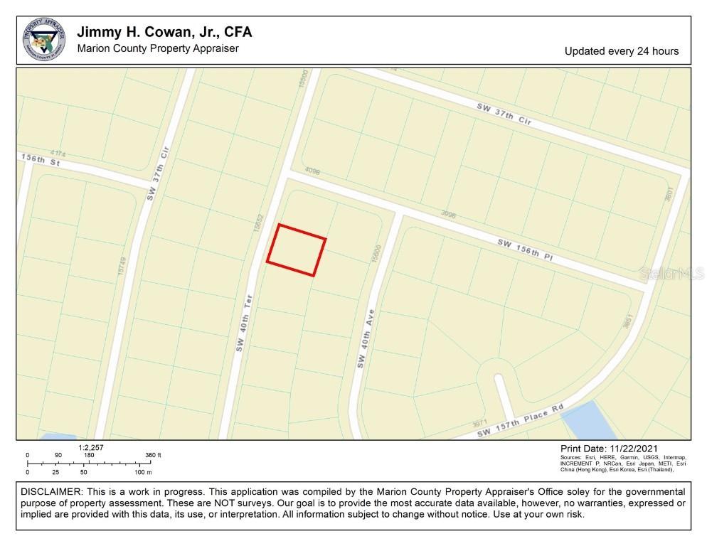 SW 40th Ter., Ocala, FL 34473