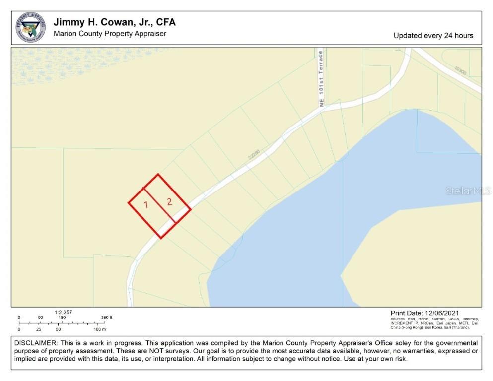 NE 101st Terr Rd., Fort Mc Coy, FL 32134