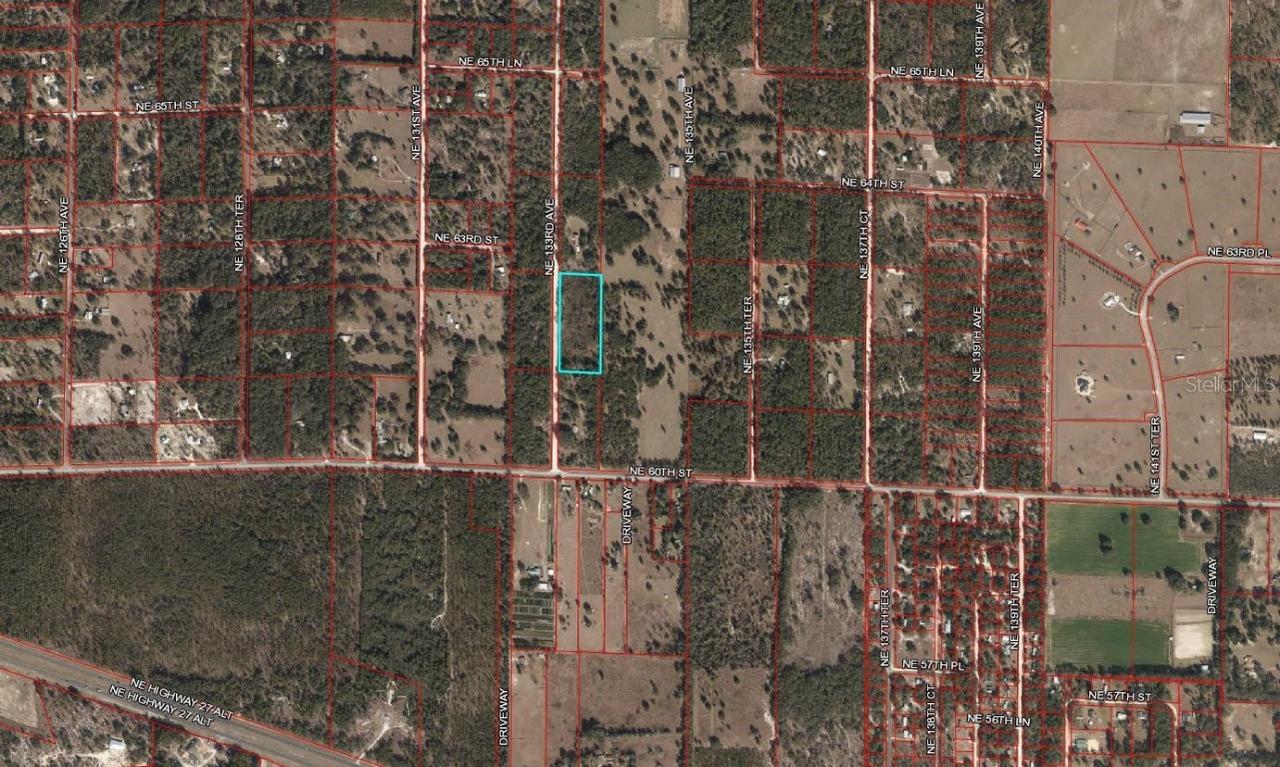 NE 133 Ave., Williston, FL 32696