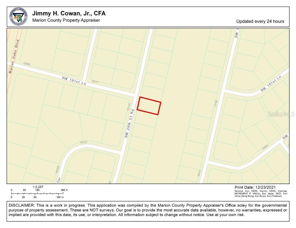 16189 SW 29th Court Rd., Ocala, FL 34473