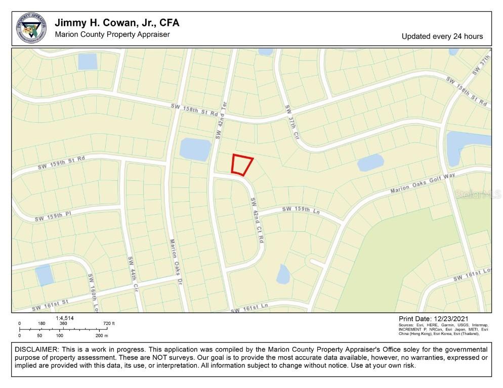 SW 42nd Court Rd., Ocala, FL 34473