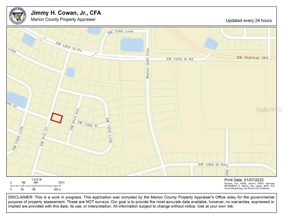 SW 81st Cir, Ocala, FL 34473