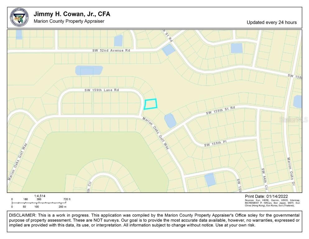 SW 159th Lane Rd., Ocala, FL 34473
