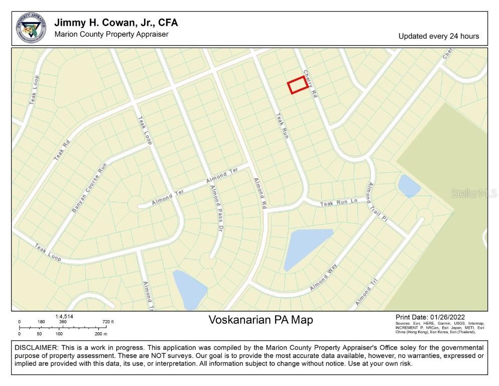 000 Cherry Rd., Ocala, FL 34472