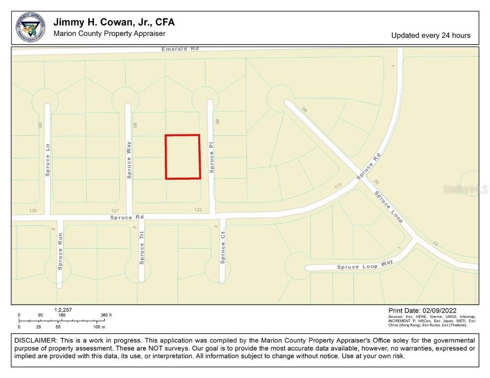 Spruce Pl., Ocala, FL 34472