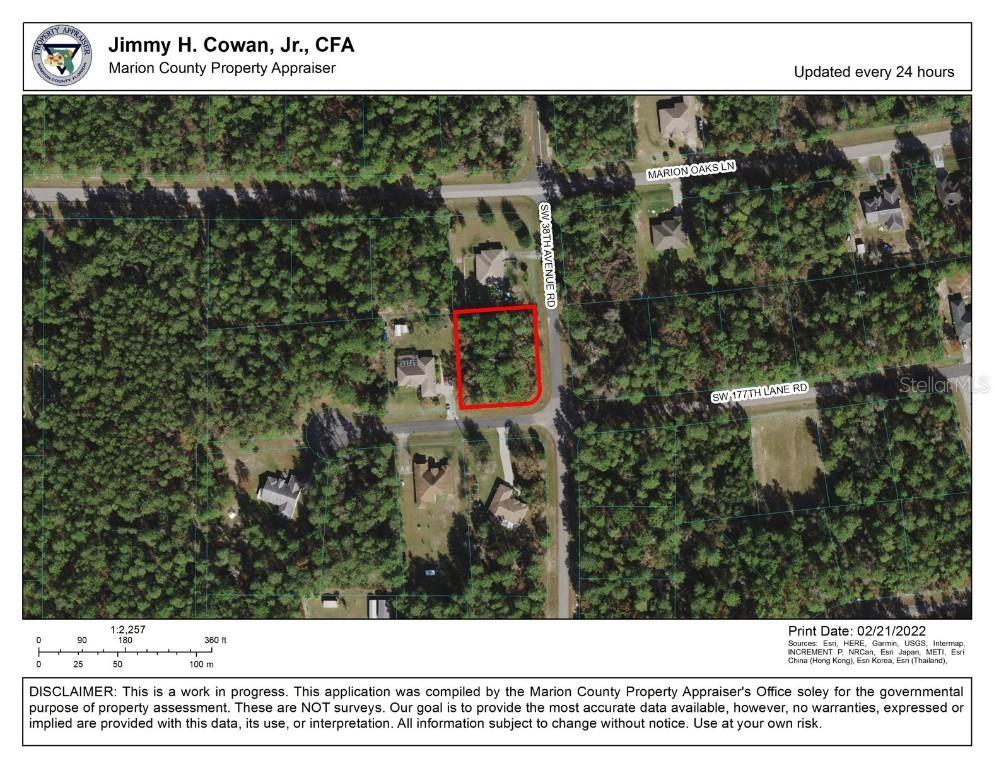 Sw 177th Ln Rd, Ocala, FL 34473