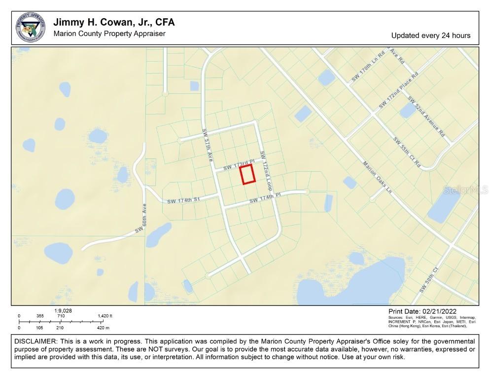 SW 173 Place Rd., Ocala, FL 34473