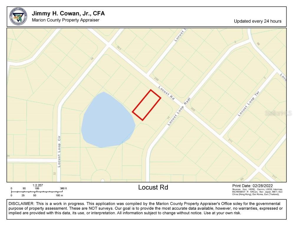 Locust Rd., Ocala, FL 34472