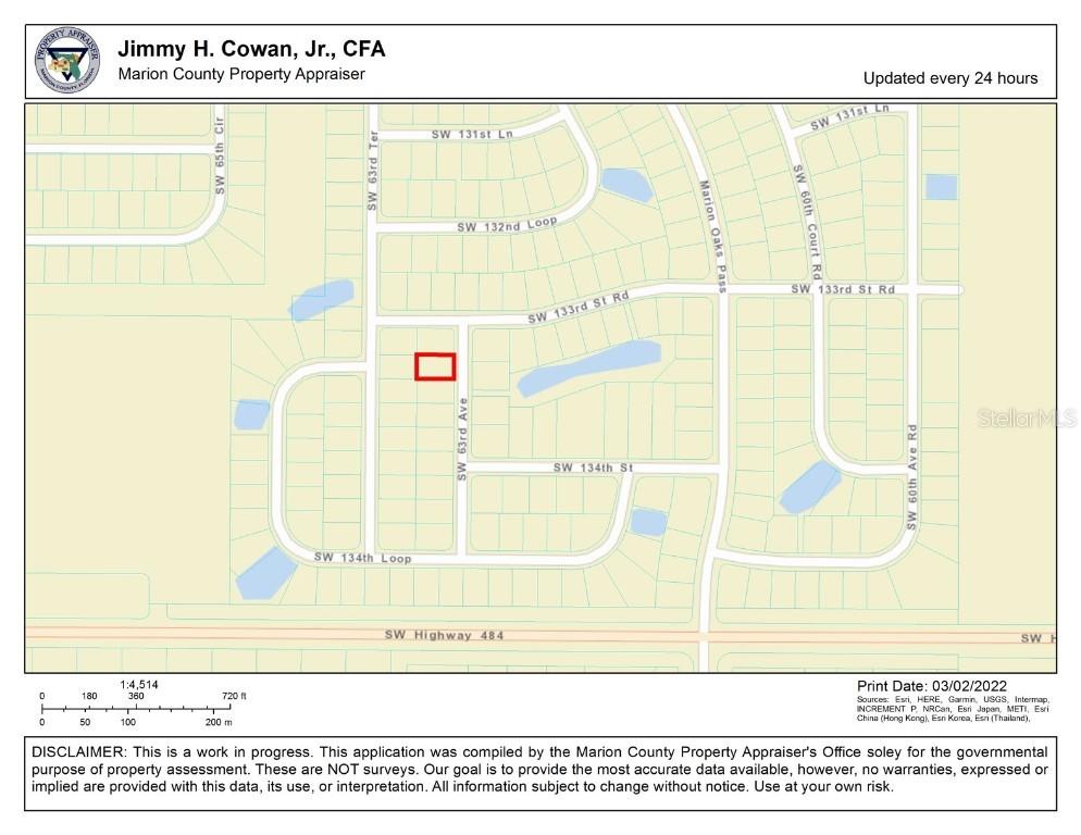 SW 63rd Ave, Ocala, FL 34473