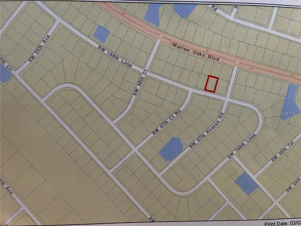 SW 166 Loop, Ocala, FL 34473