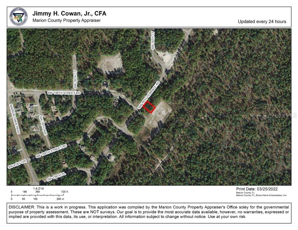 Sw 79th Ter Rd, Ocala, FL 34473
