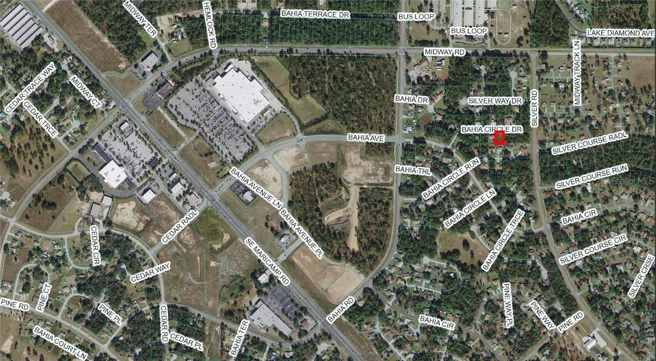 Bahia Circle Dr., Ocala, FL 34472