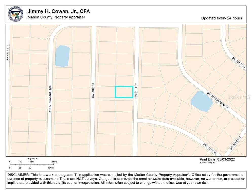 SW 38th Ct., Ocala, FL 34473