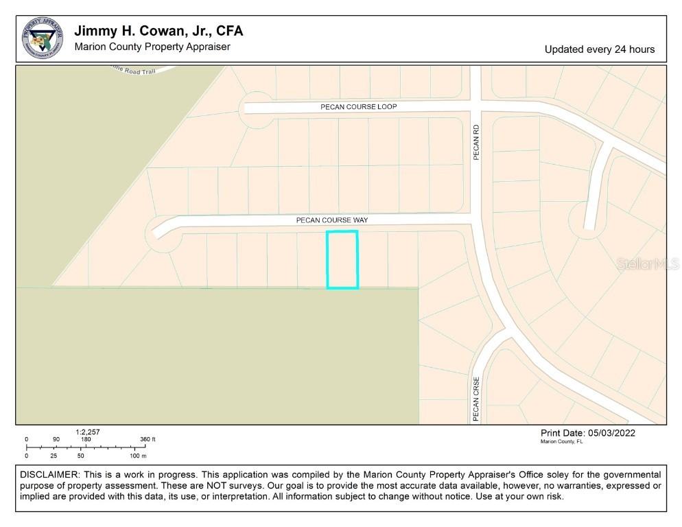 Pecan Course Way, Ocala, FL 34472