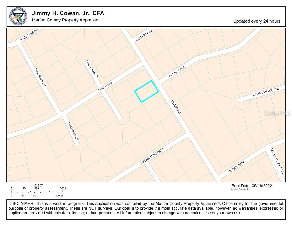Cedar Rd., Ocala, FL 34472