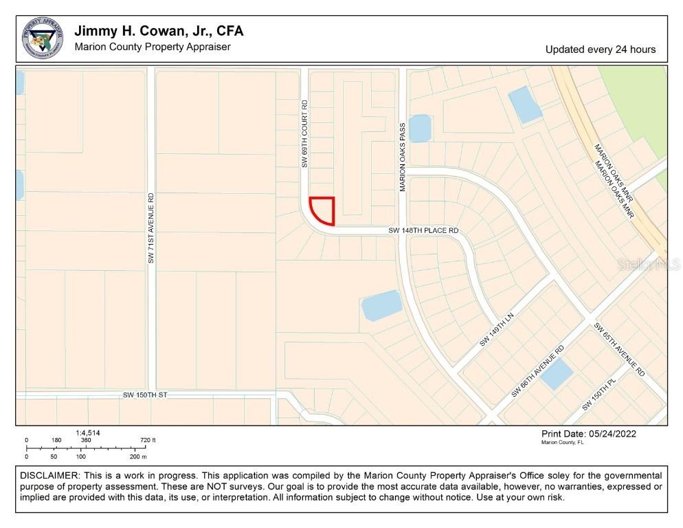 SW 69 Court Rd., Ocala, FL 34473