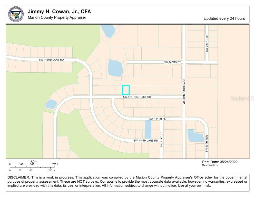 SW 144th Street Rd., Ocala, FL 34473