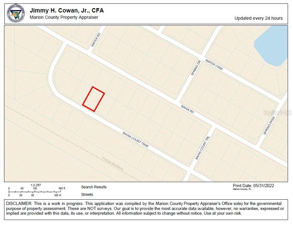 TBD Bahia Court Trak, Ocala, FL 34472