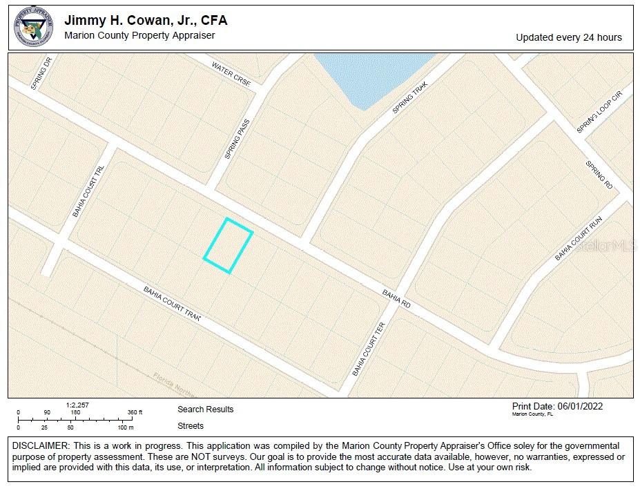 TBD Bahia Rd, Ocala, FL 34472