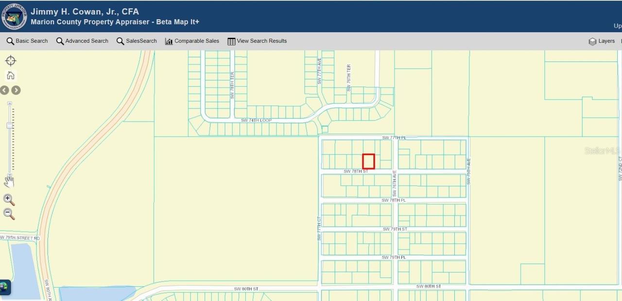 TBD SW 78 St., Ocala, FL 34478