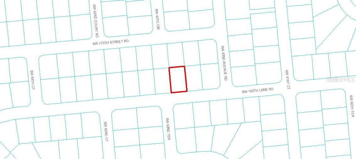 SW 169th Ln Rd., Ocala, FL 34473