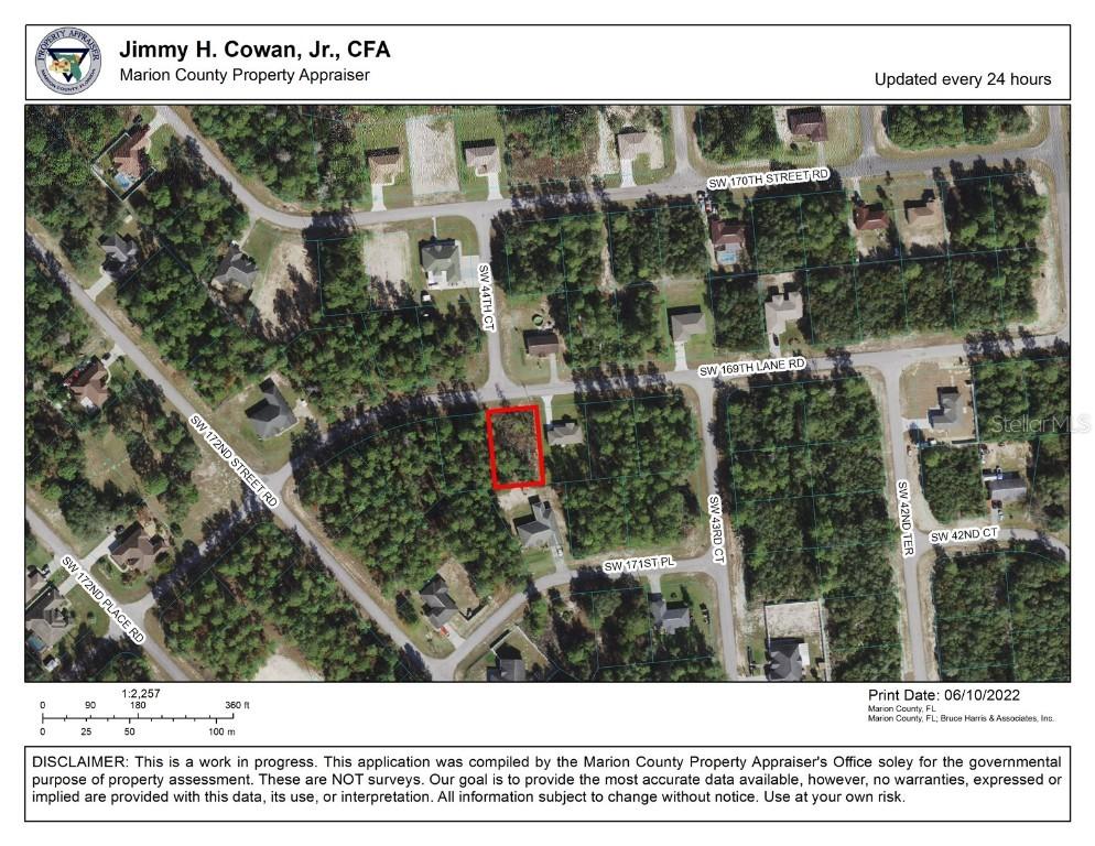 SW 169th Lane Rd, Ocala, FL 34473