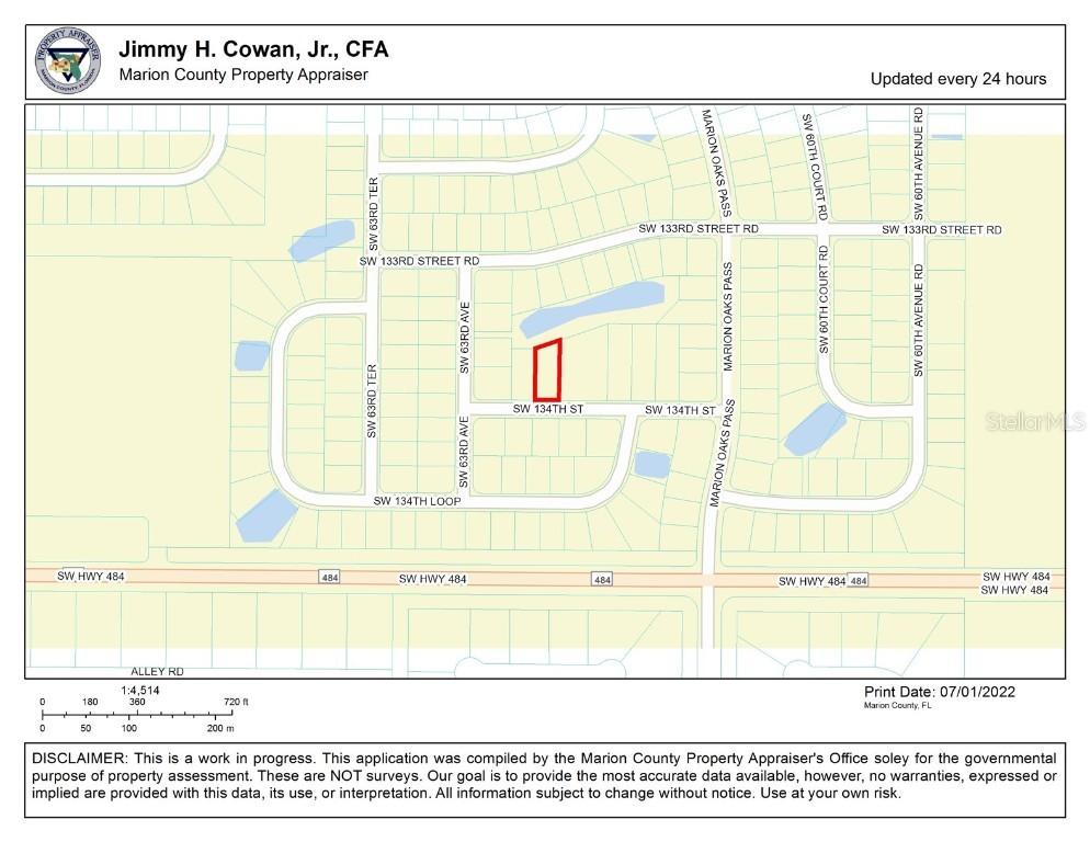 SW 134th St, Ocala, FL 34473