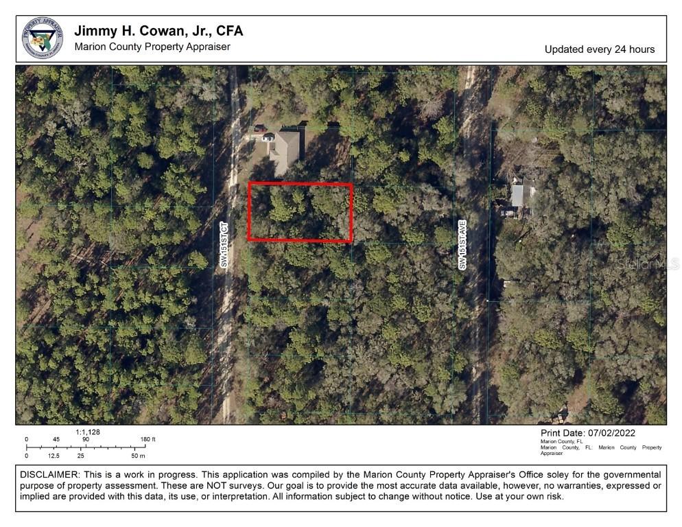 TBD SW 151st Ct., Ocala, FL 34481