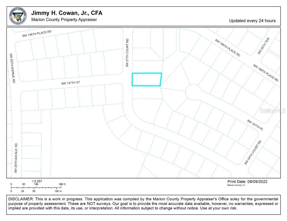 SW 27th Court Rd., Ocala, FL 34473
